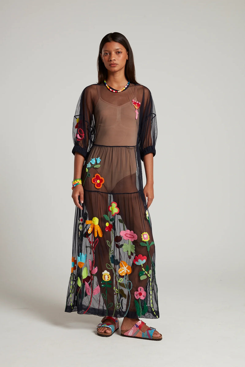 Embroidered Dress