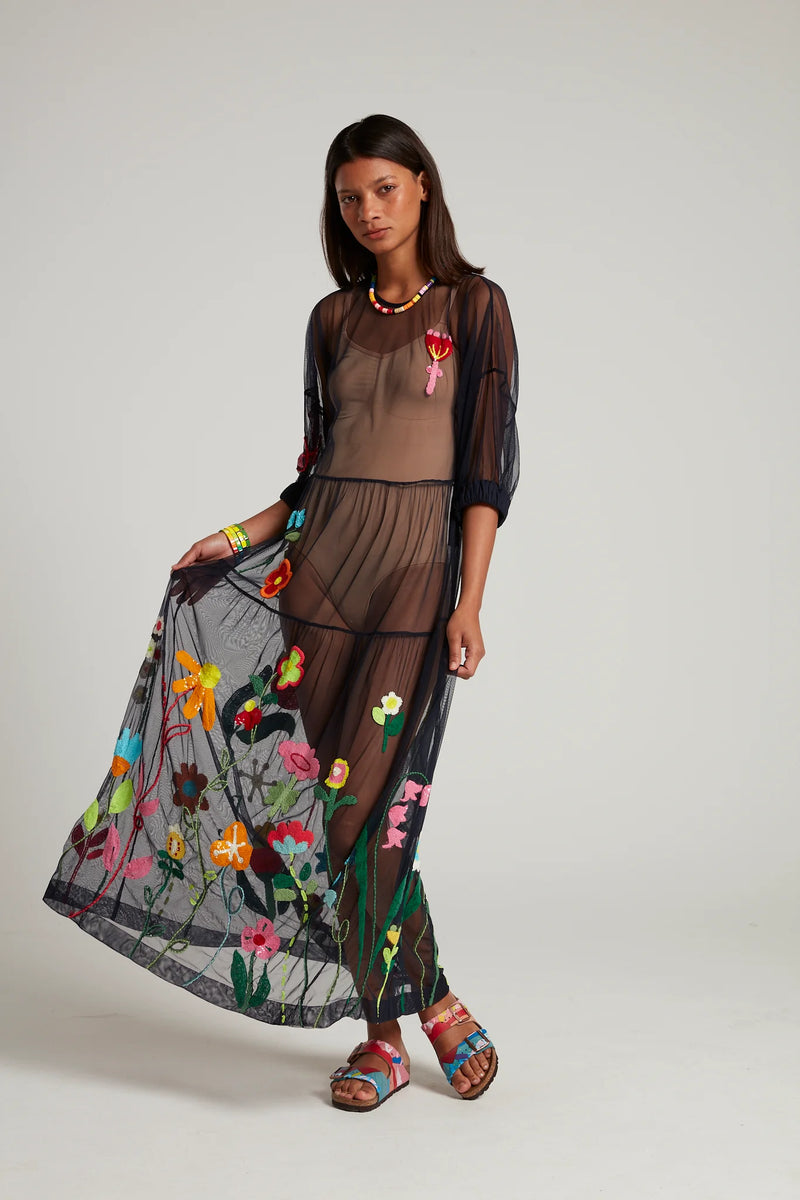 Embroidered Dress