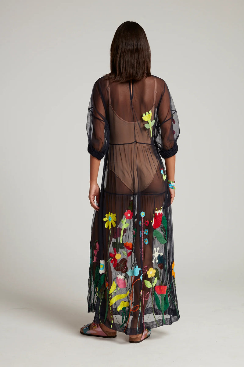 Embroidered Dress