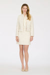 Pearl Encrusted Tweed Jacket