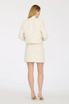 Pearl Encrusted Tweed Jacket