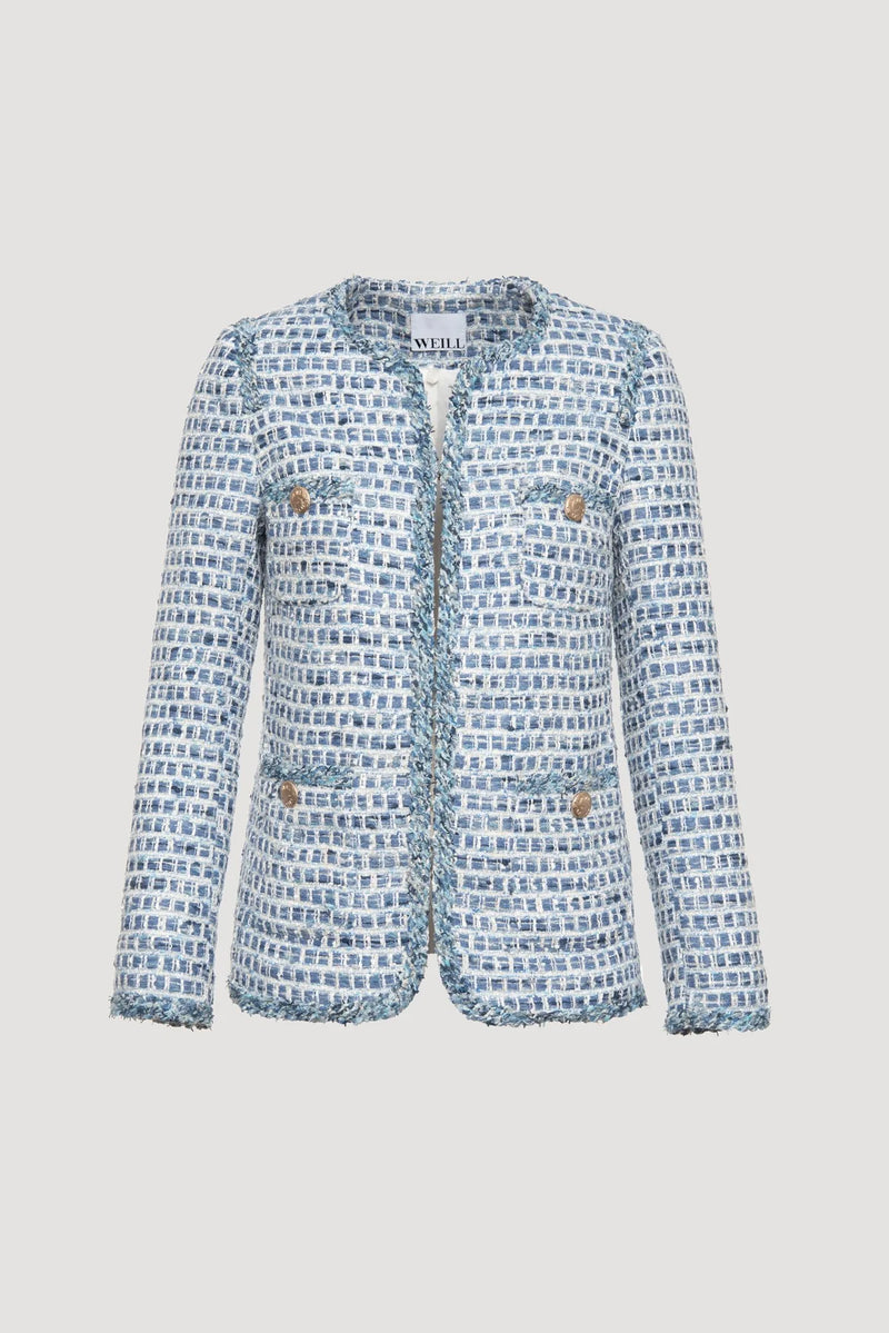 Summer Tweed Jacket