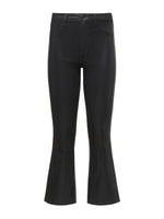 Kendra Crop Flare Coated