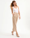 Aubrie Linen Trouser