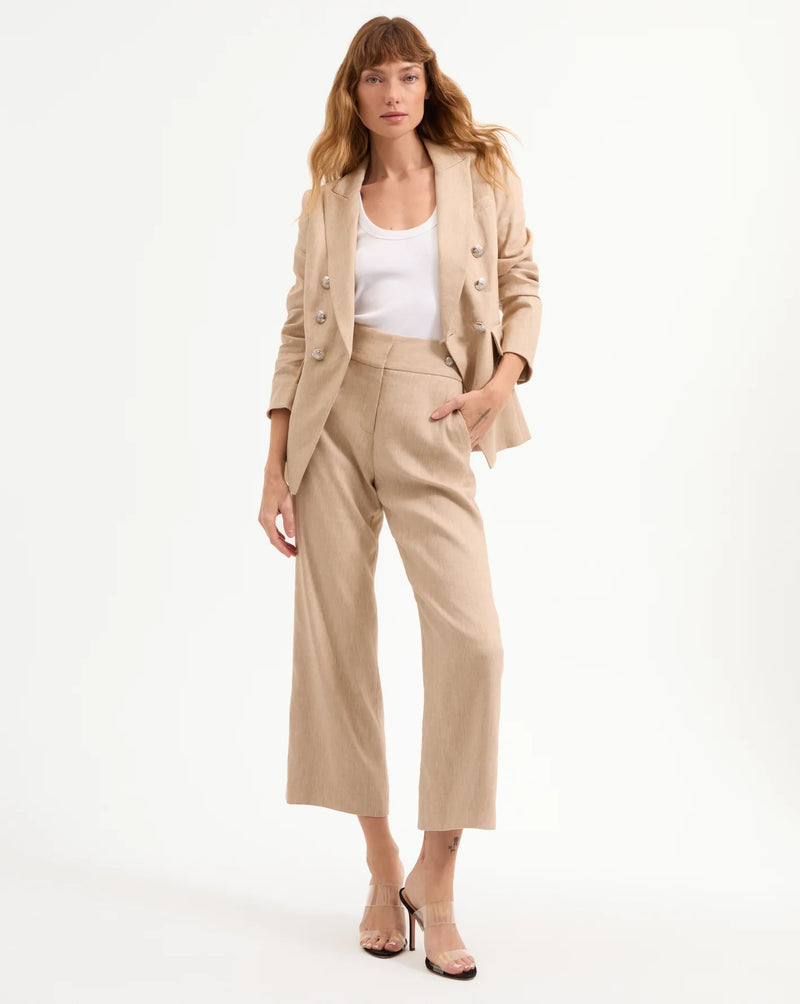 Aubrie Linen Trouser