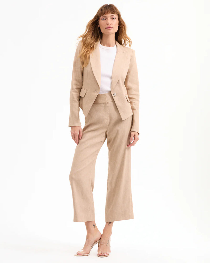 Aubrie Linen Trouser