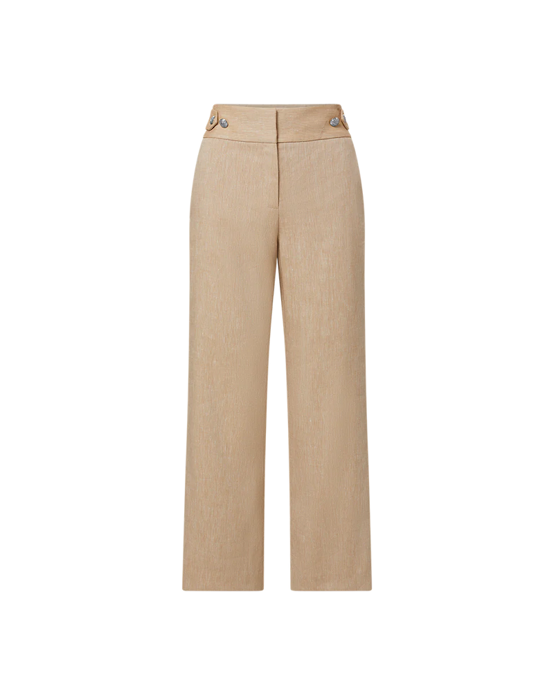 Aubrie Linen Trouser