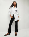 Carson High Rise Ankle Flare
