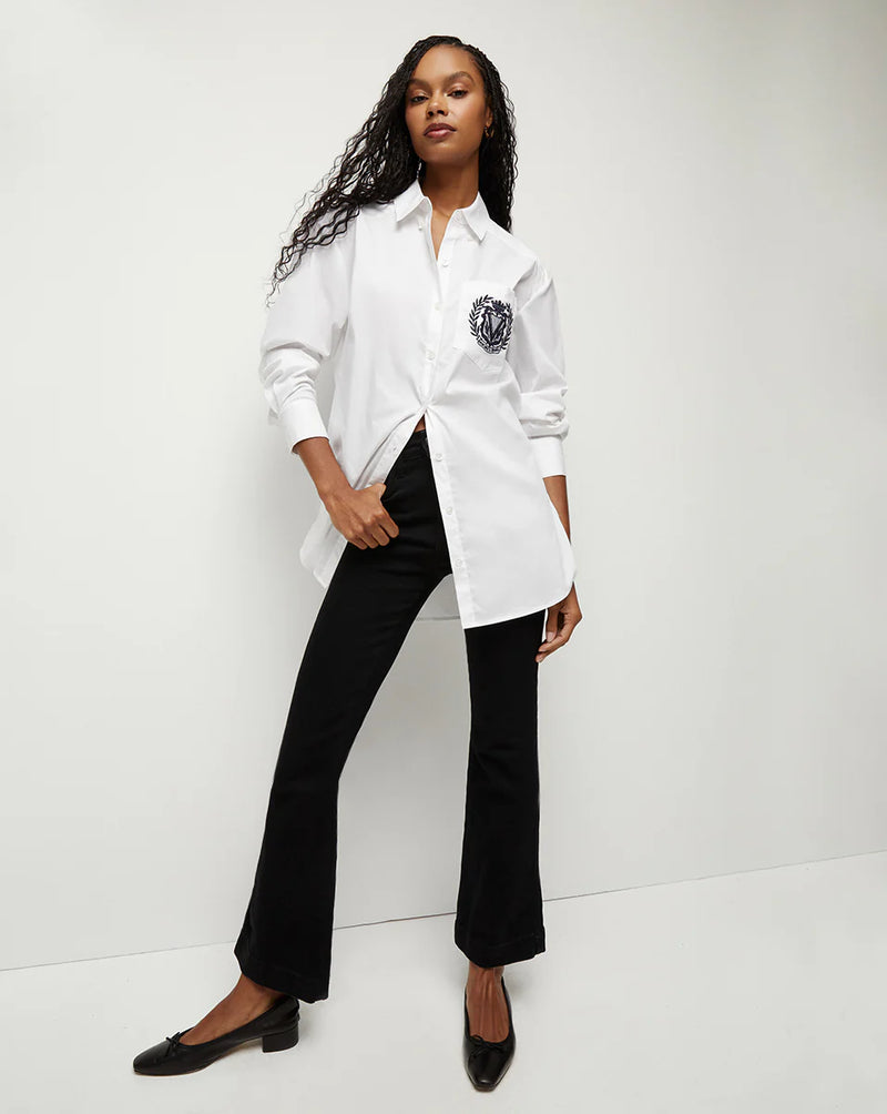 Carson High Rise Ankle Flare