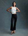 Carson High Rise Ankle Flare