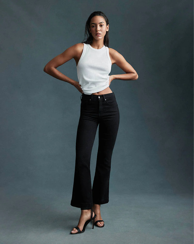 Carson High Rise Ankle Flare