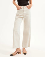 Taylor Cropped Wide Leg Jean