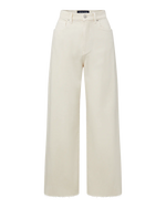 Taylor Cropped Wide Leg Jean