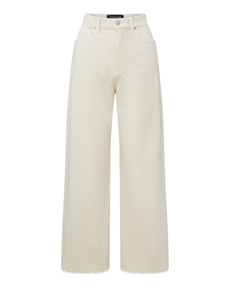 Taylor Cropped Wide Leg Jean