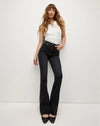 Beverly High Rise Flare