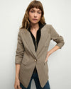 Livy Houndstooth Dickey Jacket