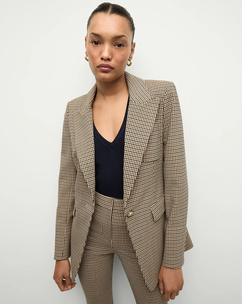 Livy Houndstooth Dickey Jacket