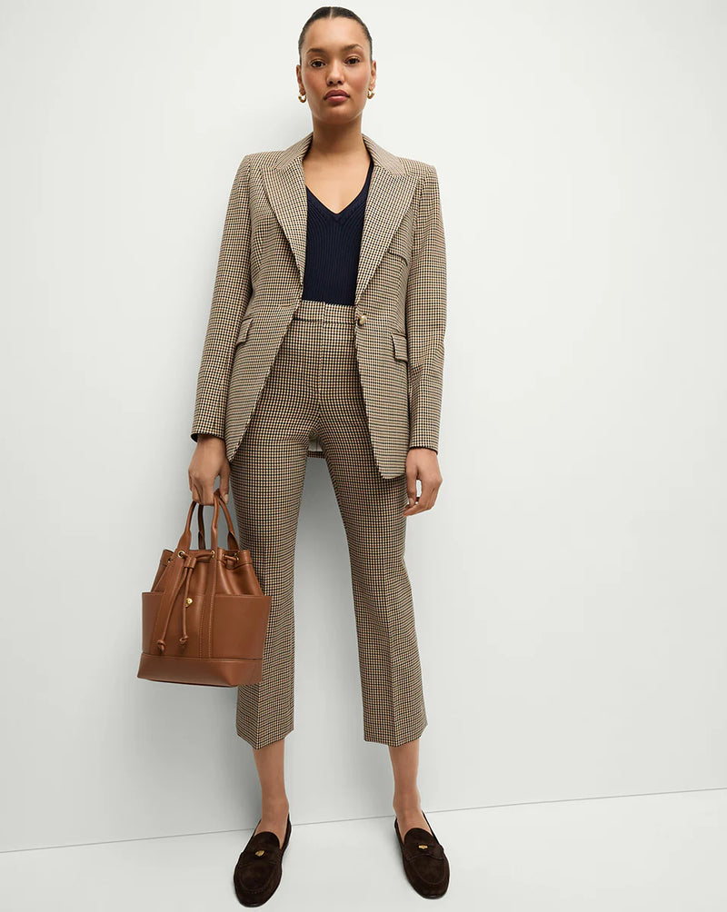 Livy Houndstooth Dickey Jacket