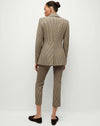 Livy Houndstooth Dickey Jacket