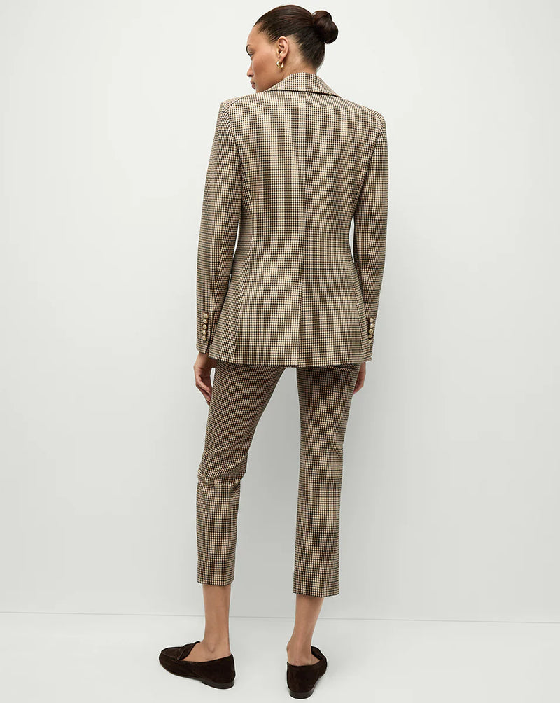 Livy Houndstooth Dickey Jacket