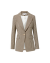 Livy Houndstooth Dickey Jacket