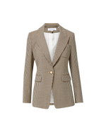 Livy Houndstooth Dickey Jacket