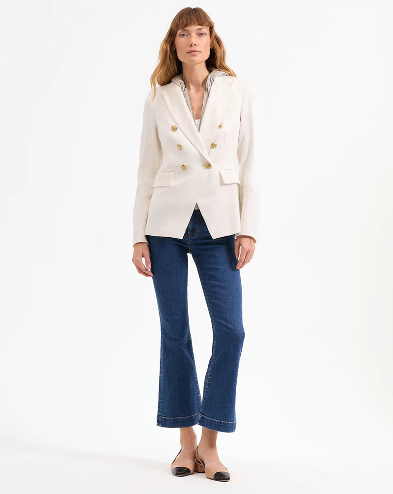 Linen Miller Dickey Jacket