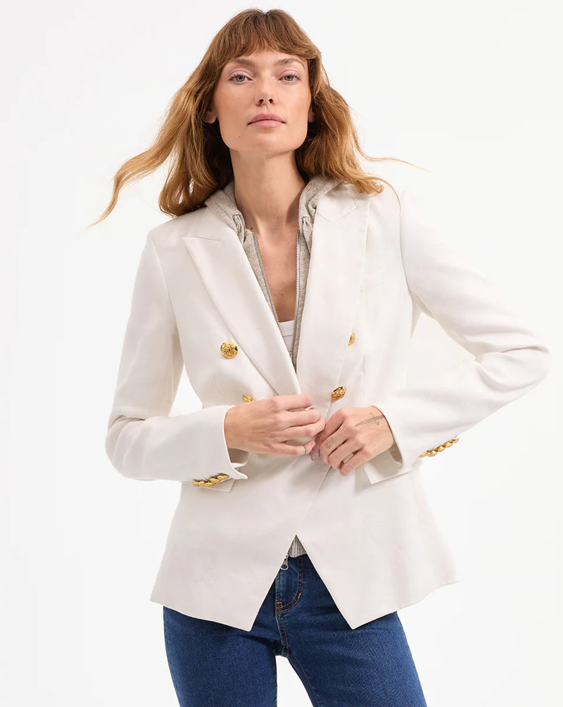 Linen Miller Dickey Jacket