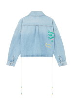 Embroidered Shirt/Jacket
