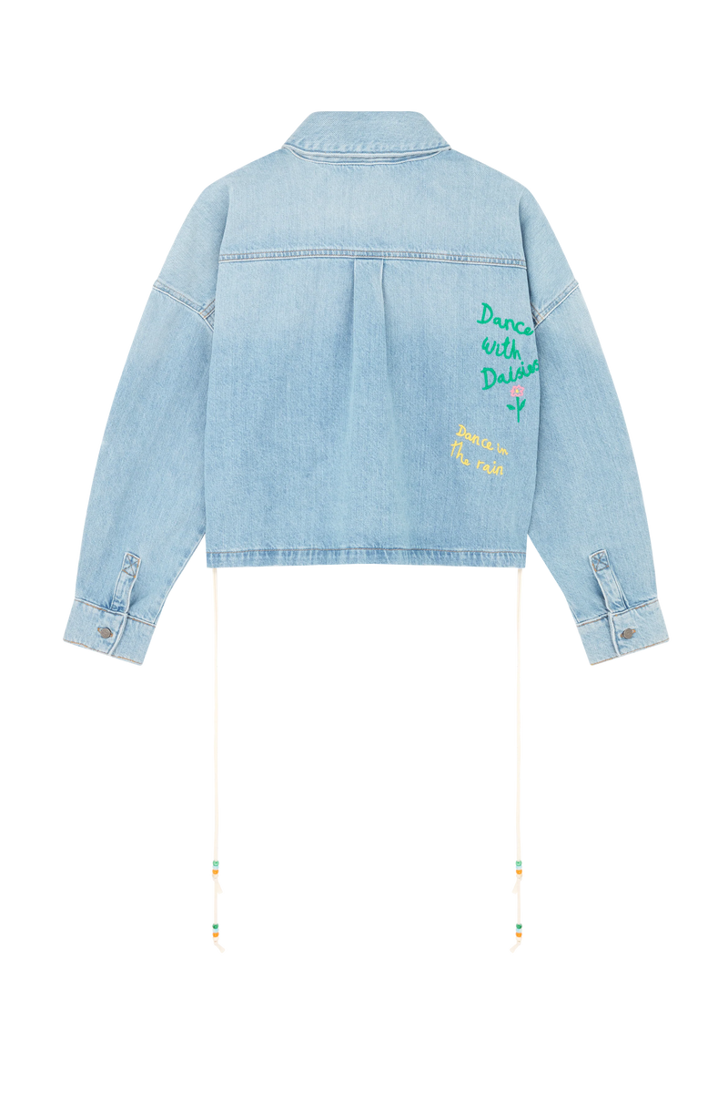 Embroidered Shirt/Jacket