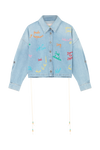 Embroidered Shirt/Jacket