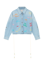 Embroidered Shirt/Jacket