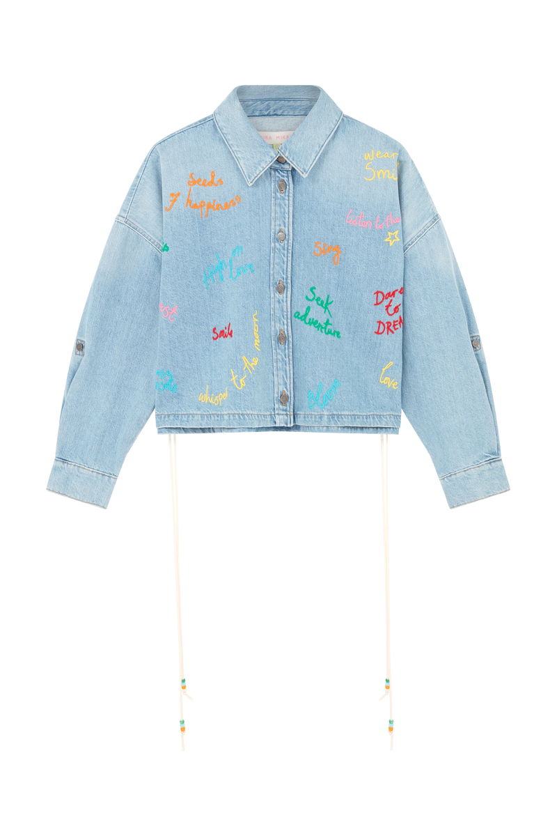 Embroidered Shirt/Jacket