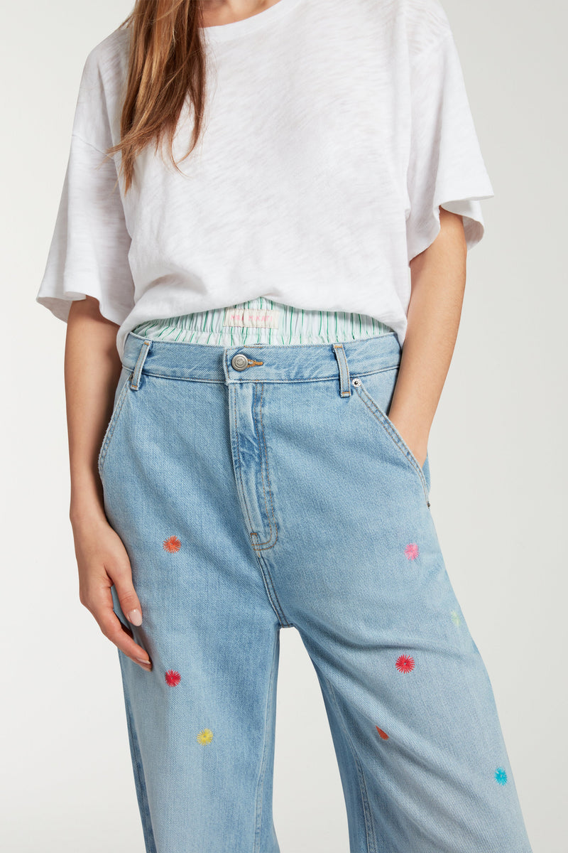 Straight Leg Jean