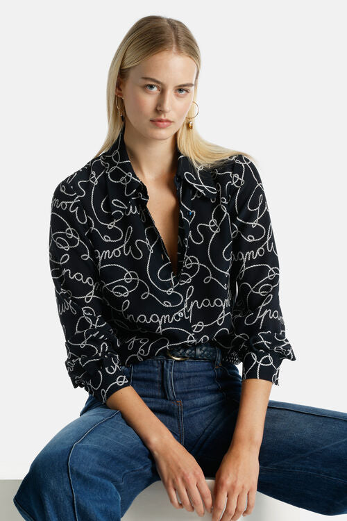 Balestro Silk Blouse