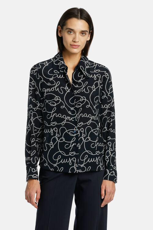Balestro Silk Blouse