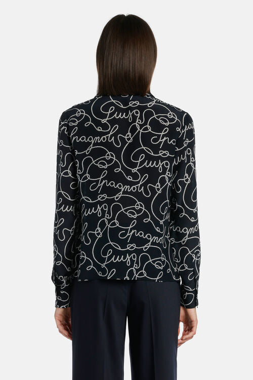 Balestro Silk Blouse