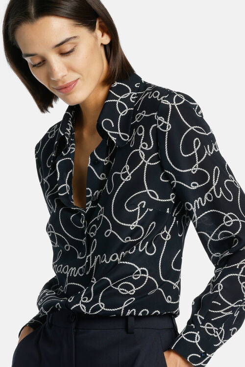 Balestro Silk Blouse