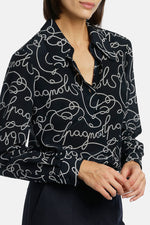 Balestro Silk Blouse