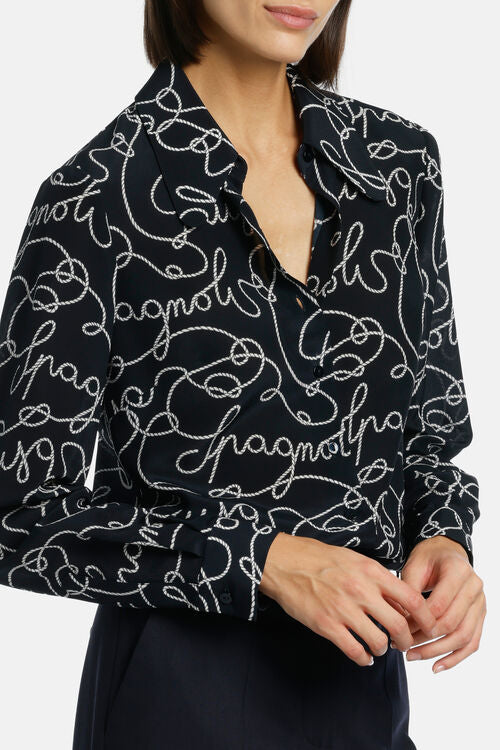 Balestro Silk Blouse