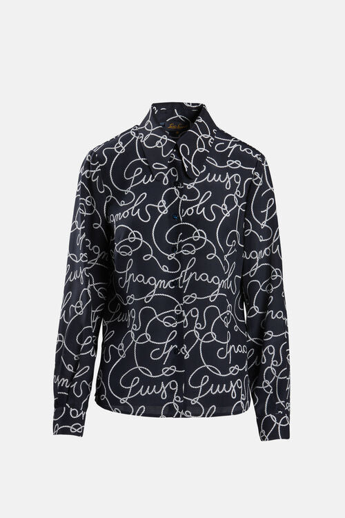 Balestro Silk Blouse