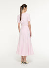 Heavy Cady Midi Dress
