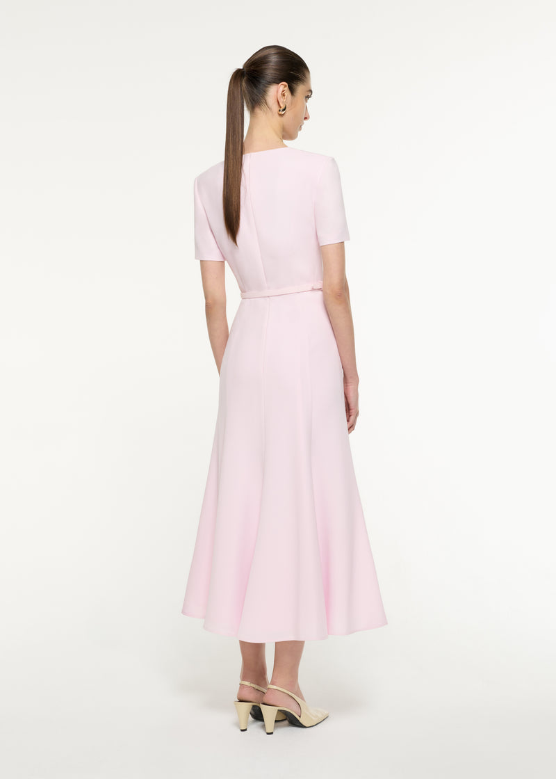 Heavy Cady Midi Dress