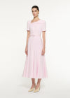 Heavy Cady Midi Dress
