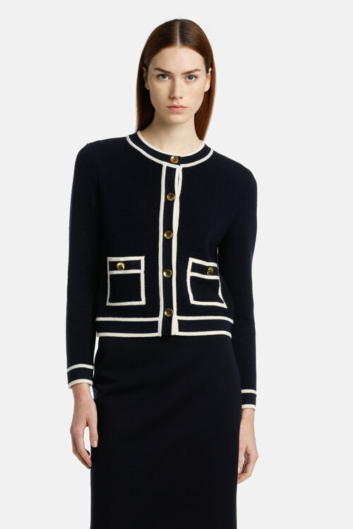 Macori Wool Cardigan