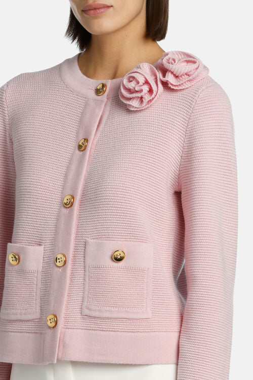 Mandelli Wool Cardigan