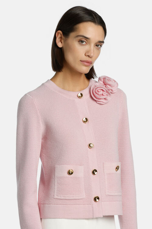 Mandelli Wool Cardigan