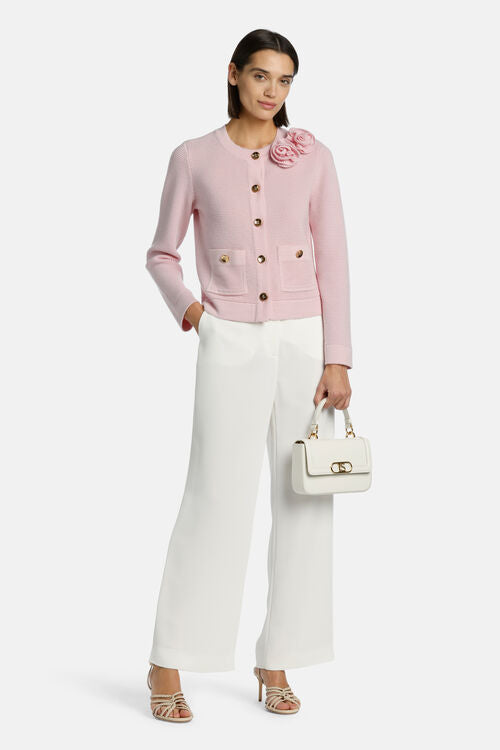 Mandelli Wool Cardigan
