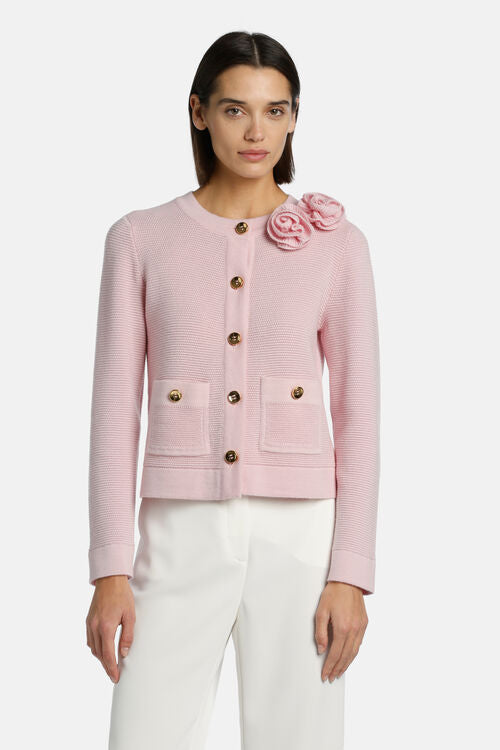 Mandelli Wool Cardigan