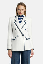 Vetrinista Cotton Blazer